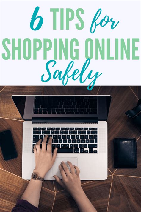 how to shop safely online.